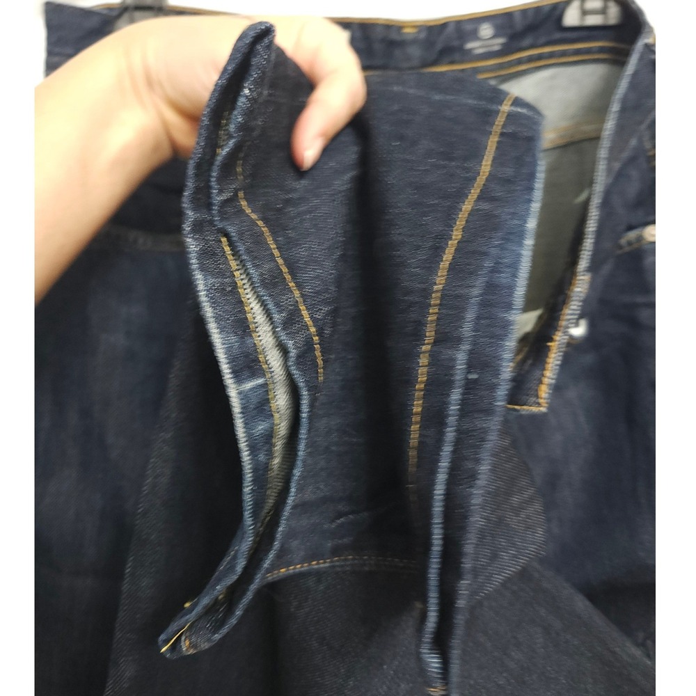 AG Adriano Goldschmied The Protege Straight Leg Jeans Dark Indigo Made in USA - Picture 10 of 12